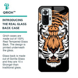 Angry Tiger Glass Case For Redmi Note 10 Pro Max