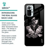 Gambling Problem Glass Case For Redmi Note 10 Pro Max