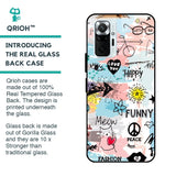 Just For You Glass Case For Redmi Note 10 Pro Max
