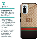 High End Fashion Glass case for Redmi Note 10 Pro Max