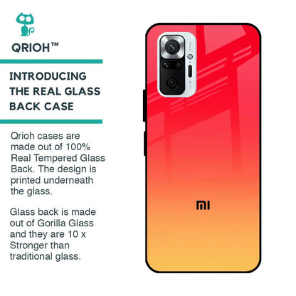 Sunbathed Glass case for Redmi Note 10 Pro Max