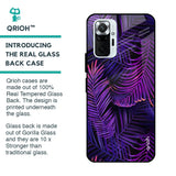 Plush Nature Glass Case for Redmi Note 10 Pro Max