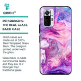 Cosmic Galaxy Glass Case for Redmi Note 10 Pro Max