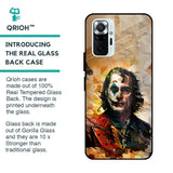 Psycho Villain Glass Case for Redmi Note 10 Pro Max