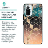 Bronze Texture Glass Case for Redmi Note 10 Pro Max