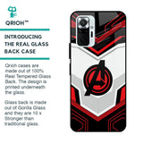 Guardians Of The Earth Glass Case for Redmi Note 10 Pro Max