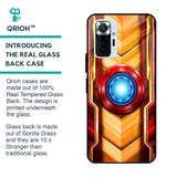 Arc Reactor Glass Case for Redmi Note 10 Pro Max
