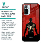 Mighty Superhero Glass Case for Redmi Note 10 Pro Max