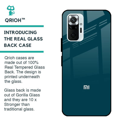 Emerald Glass Case for Redmi Note 10 Pro Max