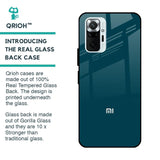 Emerald Glass Case for Redmi Note 10 Pro Max