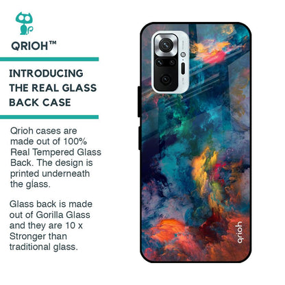 Cloudburst Glass Case for Redmi Note 10 Pro Max