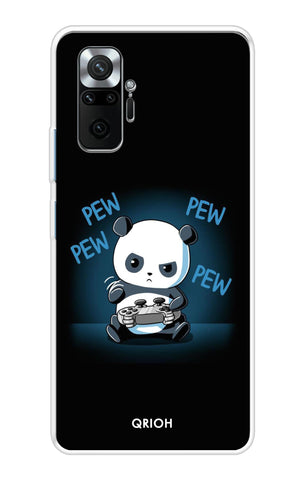 Pew Pew Redmi Note 10 Pro Max Back Cover