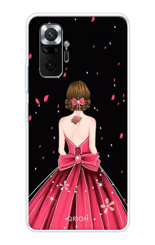 Fashion Princess Redmi Note 10 Pro Max Back Cover