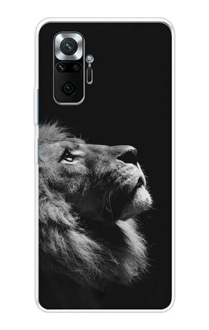 Lion Looking to Sky Redmi Note 10 Pro Max Back Cover