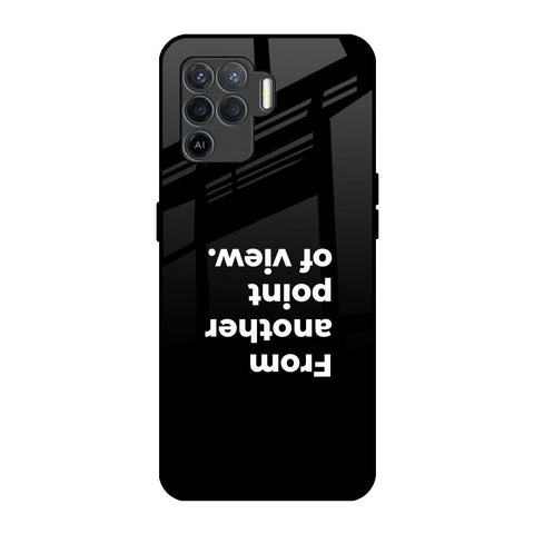 Motivation Oppo F19 Pro Glass Back Cover Online