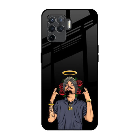 Punjabi Singer Poster Oppo F19 Pro Glass Back Cover Online