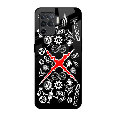 Red Zone Oppo F19 Pro Glass Back Cover Online