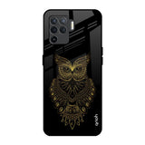 Golden Owl Oppo F19 Pro Glass Back Cover Online