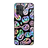 Acid Smile Oppo F19 Pro Glass Back Cover Online