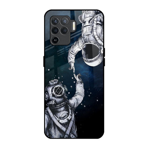 Astro Connect Oppo F19 Pro Glass Back Cover Online