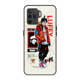 Bape Luffy Oppo F19 Pro Glass Back Cover Online