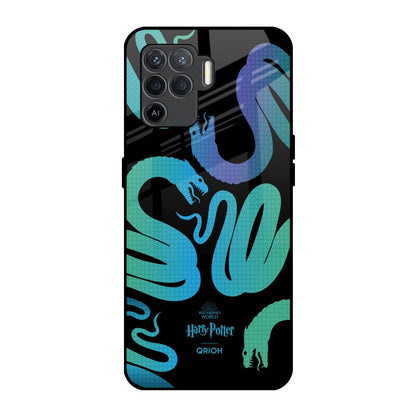 Basilisk Oppo F19 Pro Glass Back Cover Online