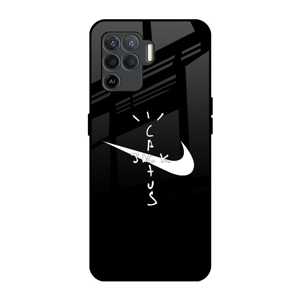 Jack Cactus Oppo F19 Pro Glass Back Cover Online