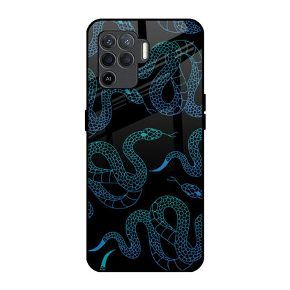 Serpentine Oppo F19 Pro Glass Back Cover Online