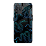 Serpentine Oppo F19 Pro Glass Back Cover Online