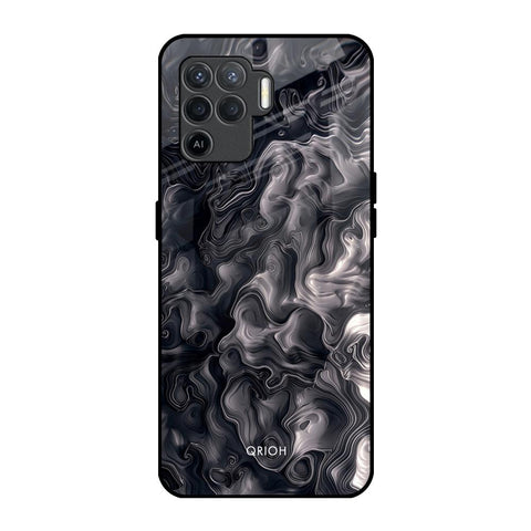 Cryptic Smoke Oppo F19 Pro Glass Back Cover Online