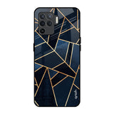 Abstract Tiles Oppo F19 Pro Glass Back Cover Online