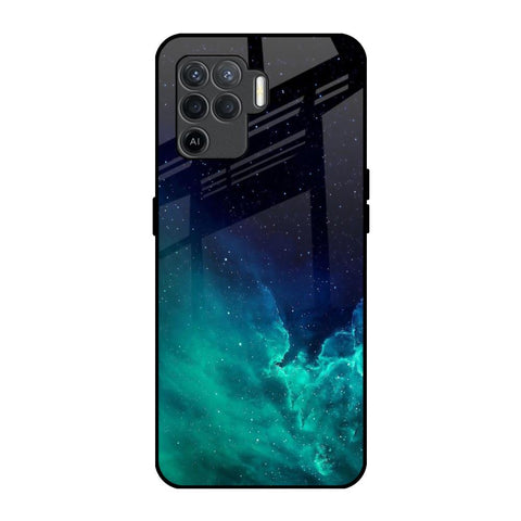 Winter Sky Zone Oppo F19 Pro Glass Back Cover Online