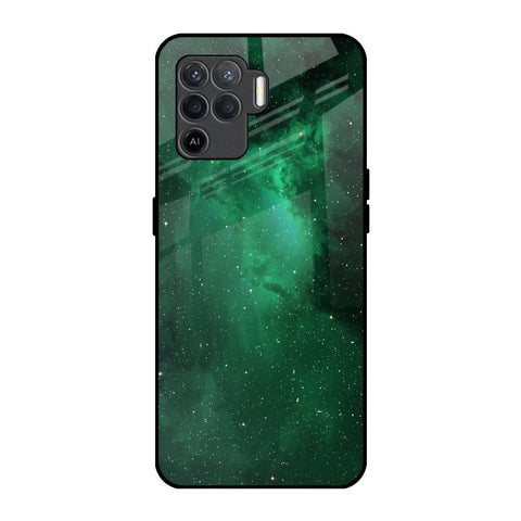 Emerald Firefly Oppo F19 Pro Glass Back Cover Online