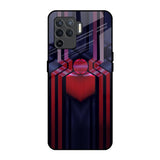 Super Art Logo Oppo F19 Pro Glass Back Cover Online