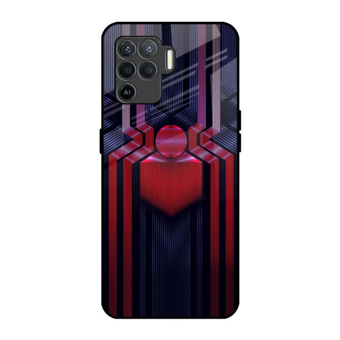 Super Art Logo Oppo F19 Pro Glass Back Cover Online