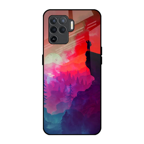 Dream So High Oppo F19 Pro Glass Back Cover Online