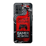 Do No Disturb Oppo F19 Pro Glass Back Cover Online