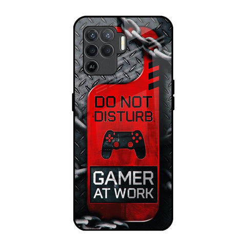Do No Disturb Oppo F19 Pro Glass Back Cover Online