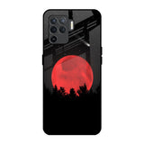 Moonlight Aesthetic Oppo F19 Pro Glass Back Cover Online