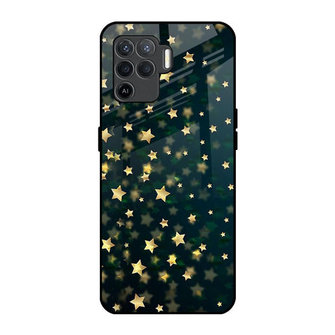 Dazzling Stars Oppo F19 Pro Glass Back Cover Online
