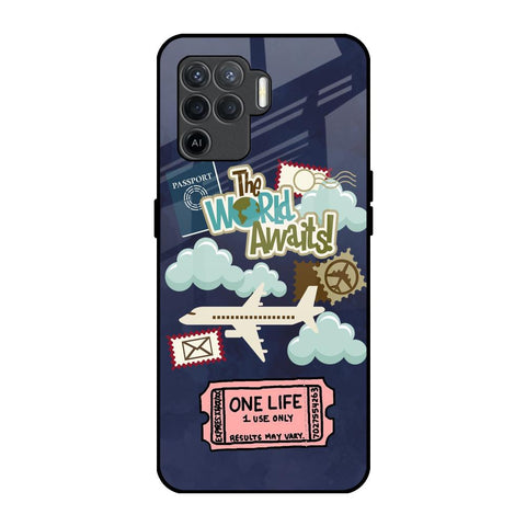 Tour The World Oppo F19 Pro Glass Back Cover Online