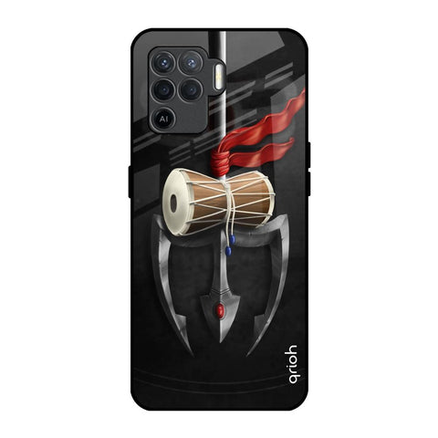 Power Of Lord Oppo F19 Pro Glass Back Cover Online