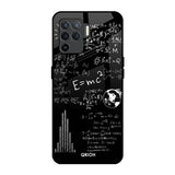 Funny Math Oppo F19 Pro Glass Back Cover Online
