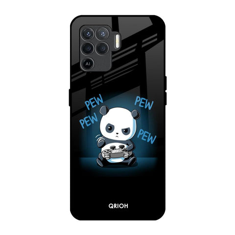 Pew Pew Oppo F19 Pro Glass Back Cover Online