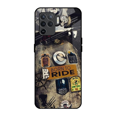 Ride Mode On Oppo F19 Pro Glass Back Cover Online