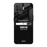 Error Oppo F19 Pro Glass Back Cover Online