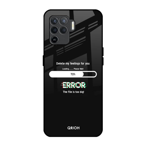 Error Oppo F19 Pro Glass Back Cover Online