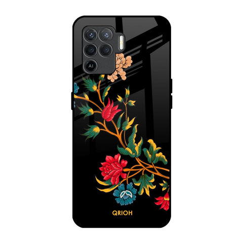 Dazzling Art Oppo F19 Pro Glass Back Cover Online
