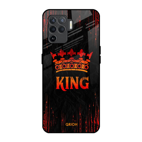 Royal King Oppo F19 Pro Glass Back Cover Online