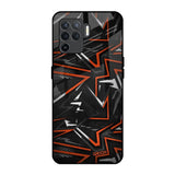 Vector Art Oppo F19 Pro Glass Back Cover Online